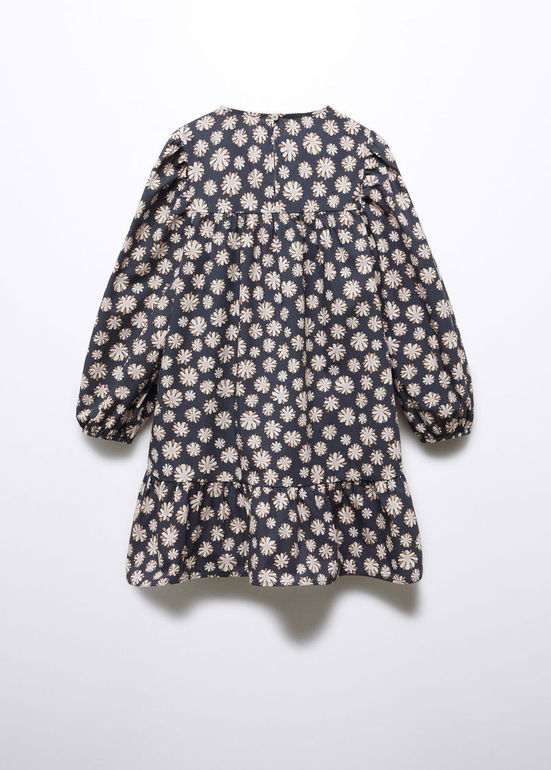 mango flowers cotton dress MANGO Flowers Cotton Dress