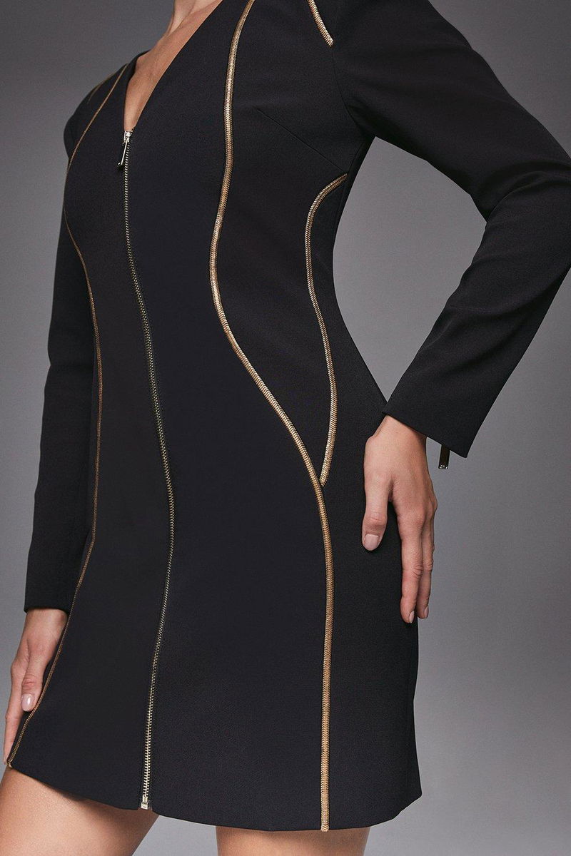 gold zipper dress Gold Sweetheart Spaghetti Straps Beaded Back Zipper Prom Party Dress WhenGirl