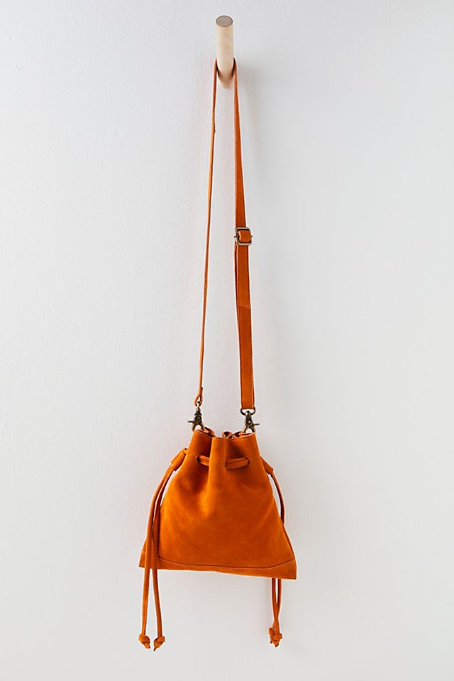 Free People Billie Suede Crossbody Bag