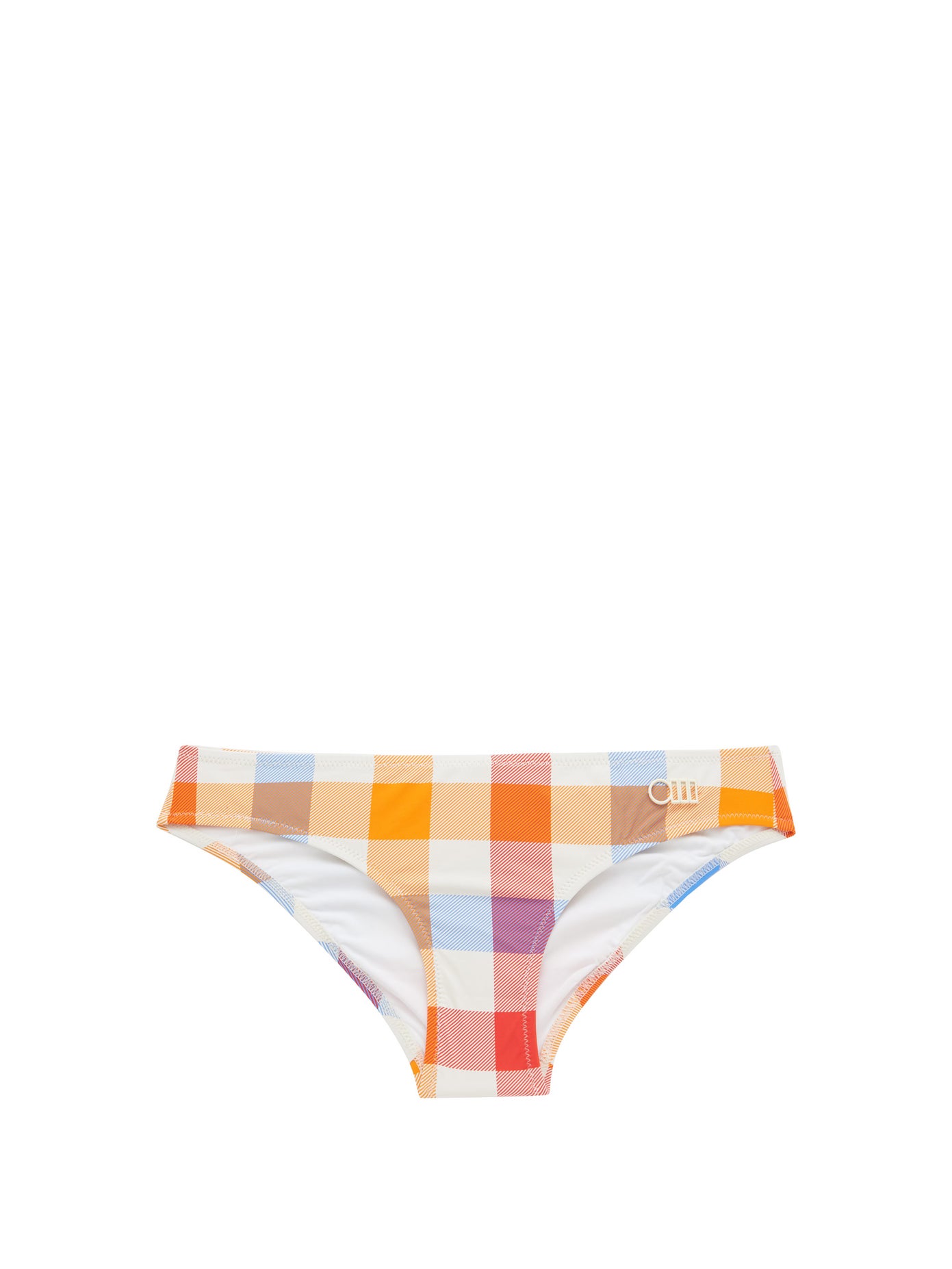 ERES Forme gingham bikini briefs