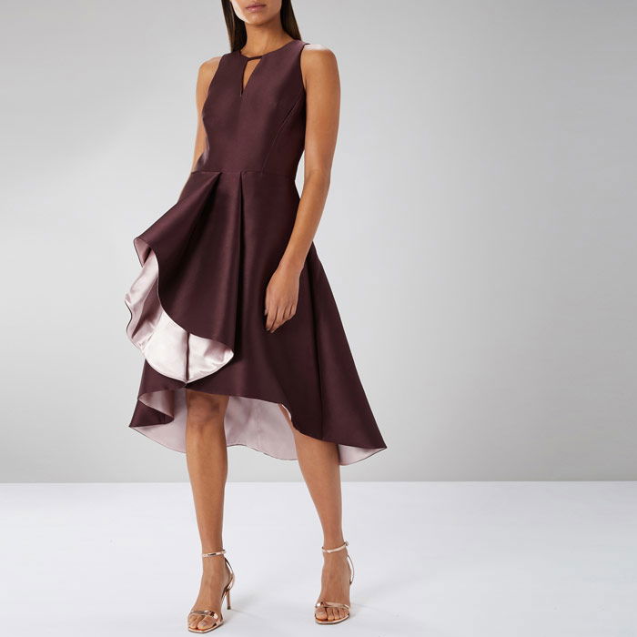 Coast Adella Full Midi Dress | Endource