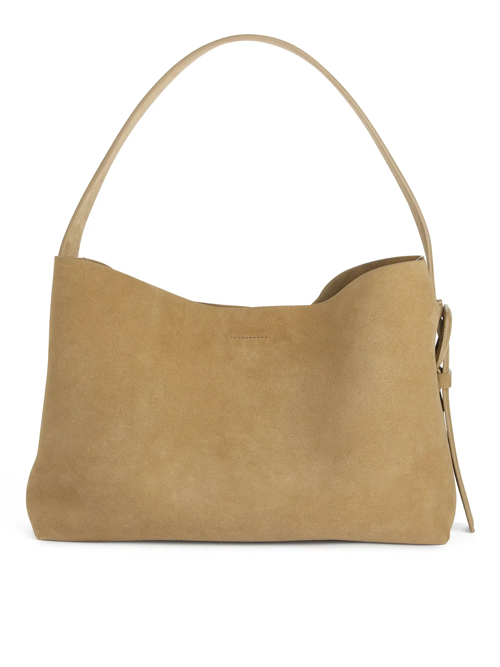 Arden Suedette Shoulder Bag