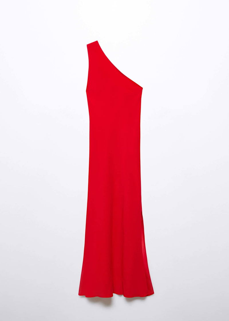 MANGO Asymmetric Bow Dress | endource MANGO Asymmetric Bow Dress | endource