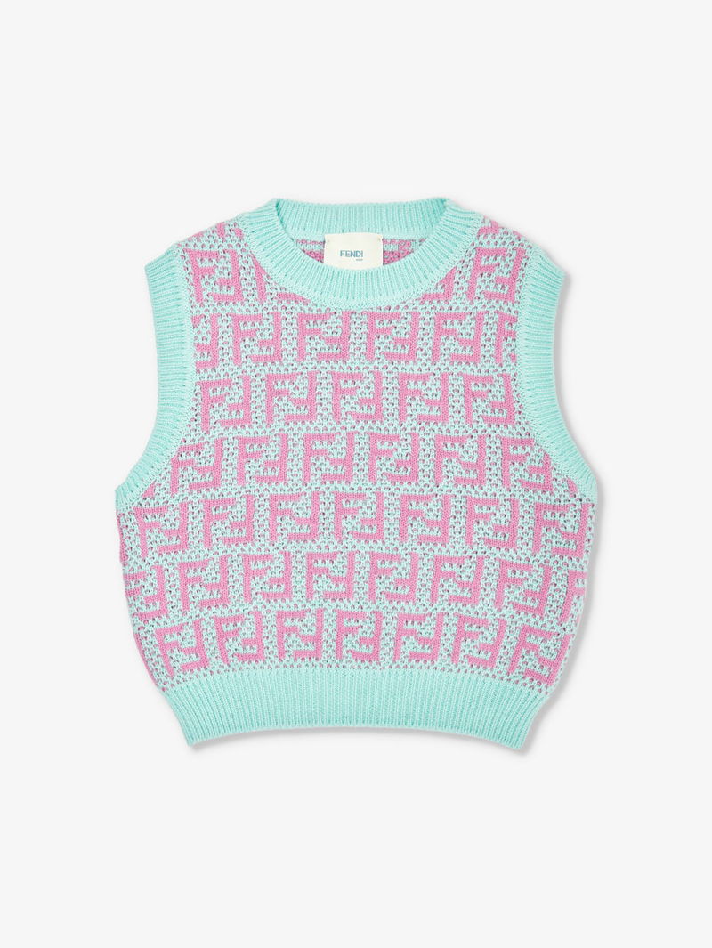 Fendi Women Tailored Vest
