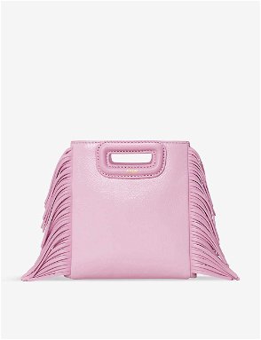 Pale Pink Brixton Circular Crossbody Bag, WHISTLES