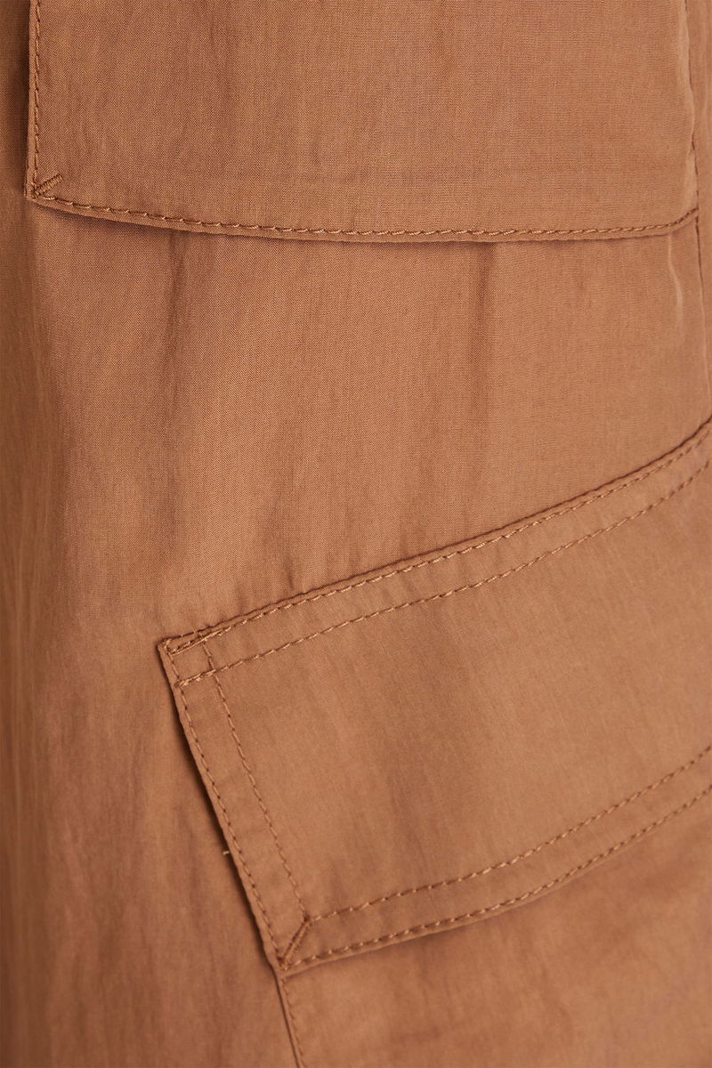 Lyocell-blend Cargo Pants