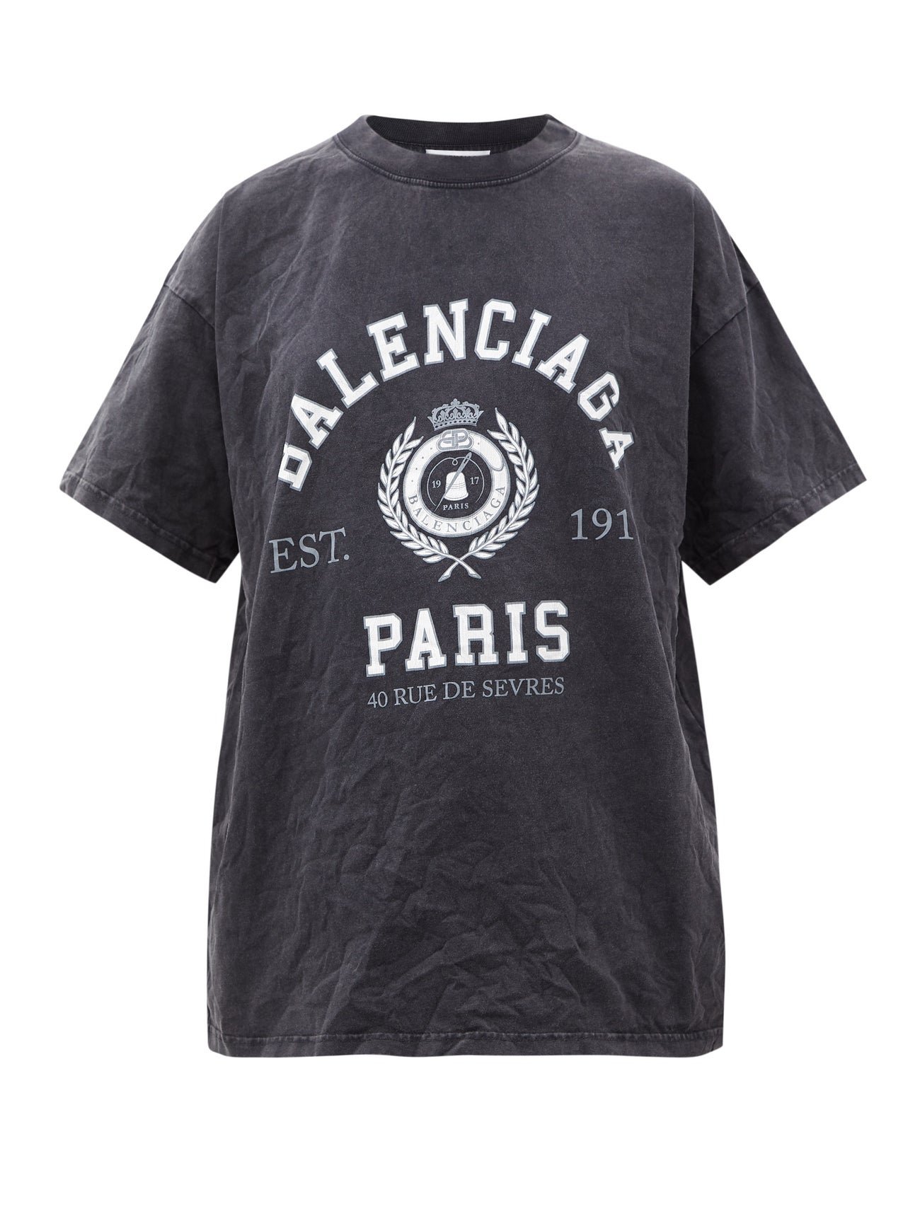 Balenciaga Paris logo cotton T-shirt 17335850 (lpn15458524) - comprar em  LePodium Brasil
