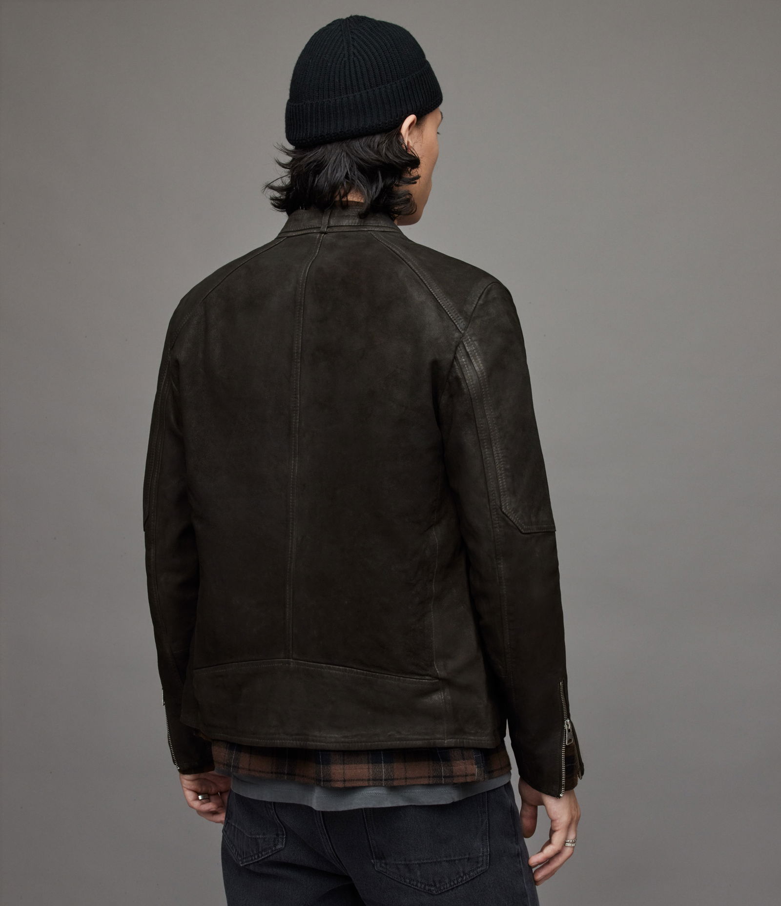 ALLSAINTS Cora Suede Bomber Jacket | endource