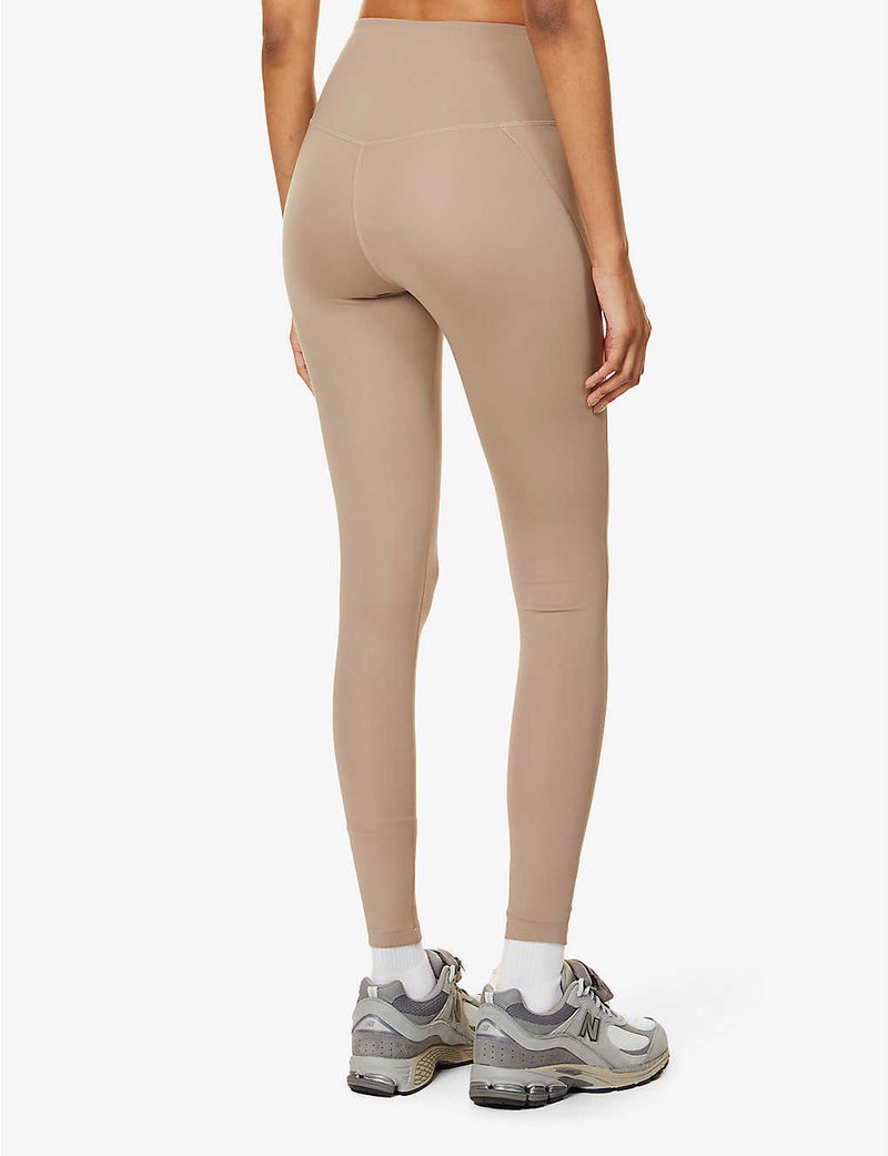 Compressive 7/8 Stretch-Recycled Polyester Leggings