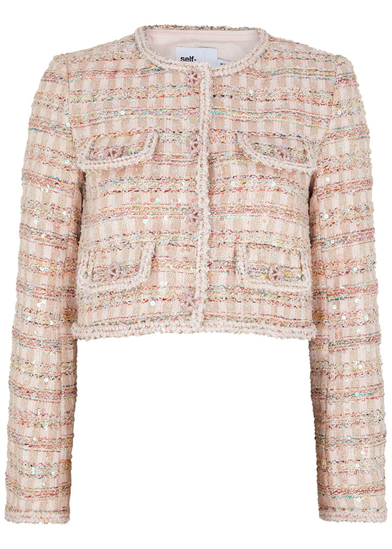 Boucle Jacket by Self-Portrait – Boyds