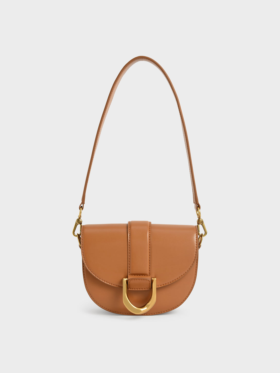 CHARLES & KEITH Mini Gabine Saddle Bag Endource