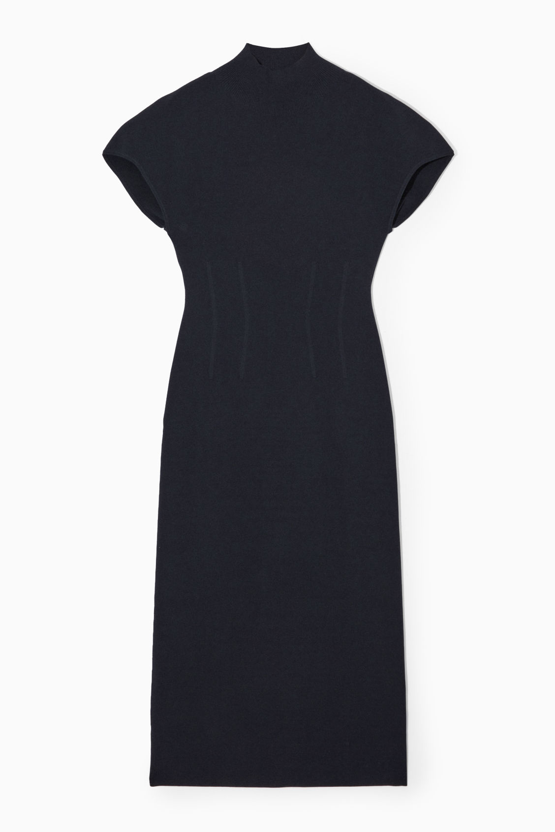 Coast 100% Silk Corset Midi Dress | 10-12