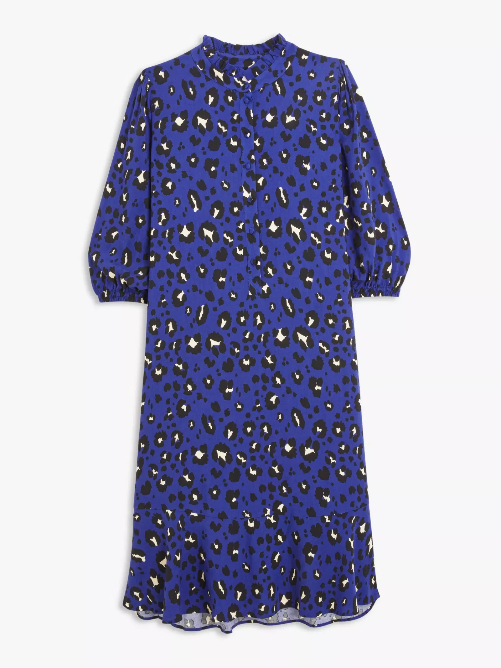AND/OR Fifi Leopard Print Dress | endource