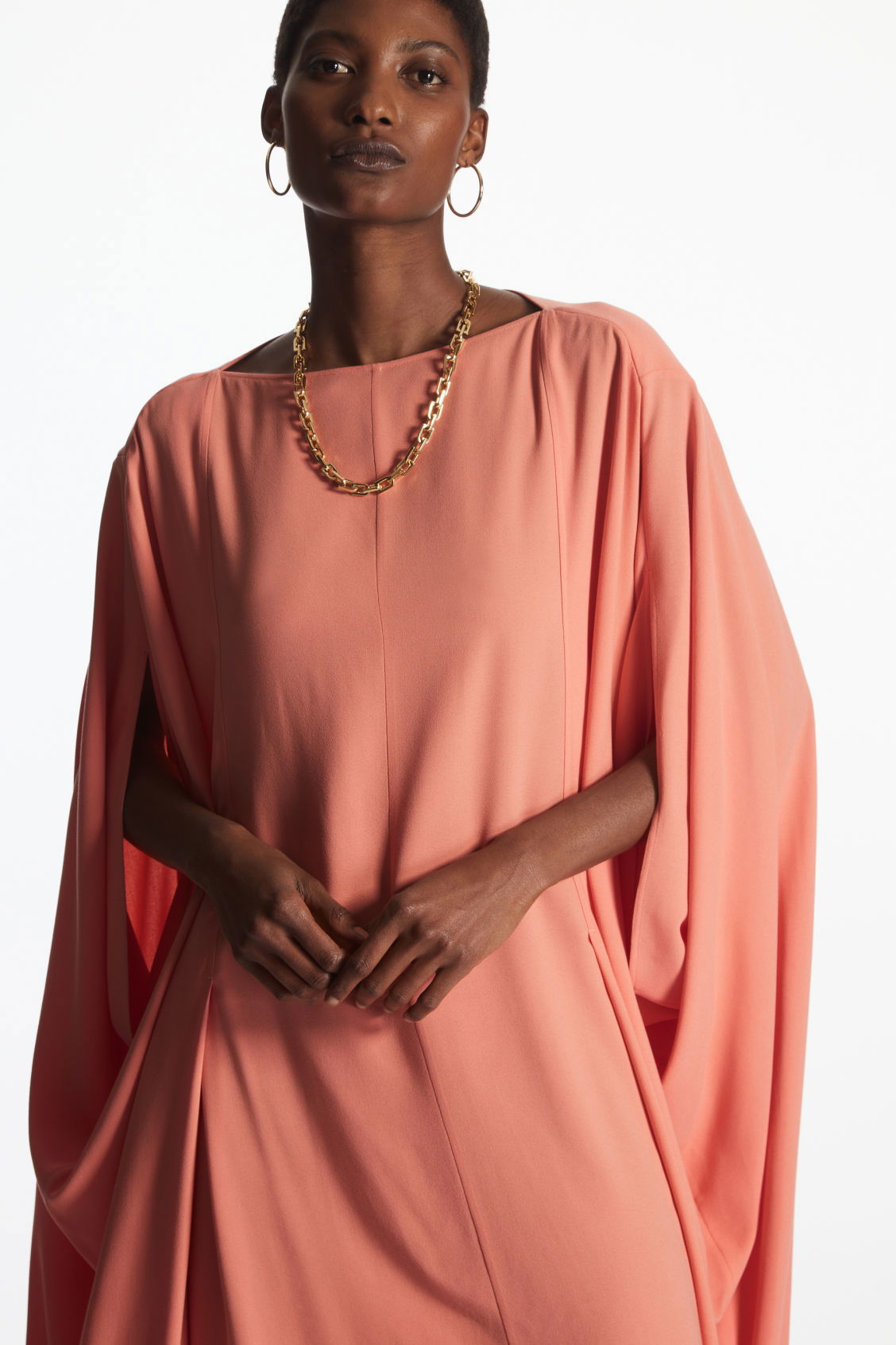 open lace back dress WE-AR4