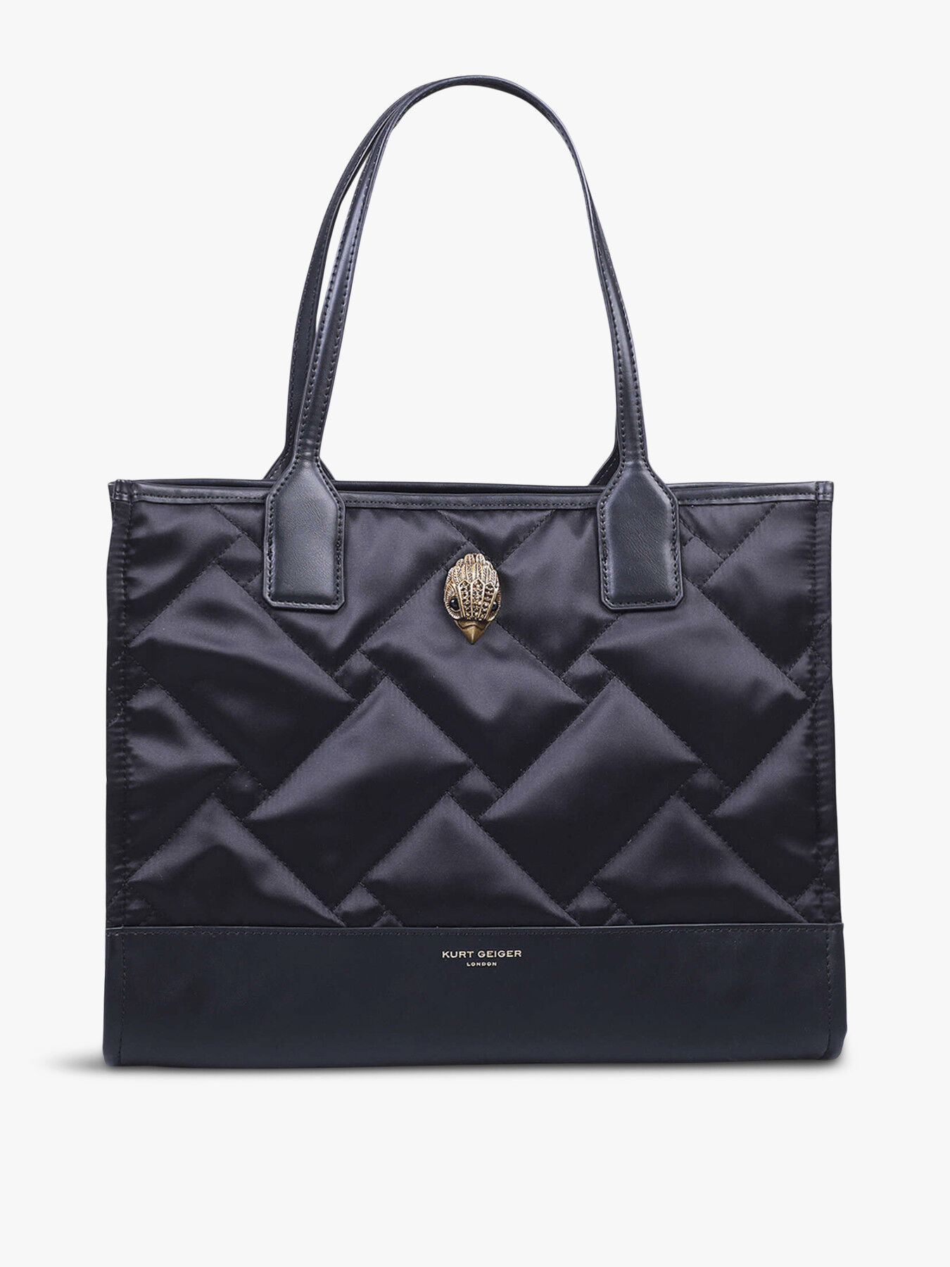 KURT GEIGER LONDON Recycled Shopper in Black | Endource