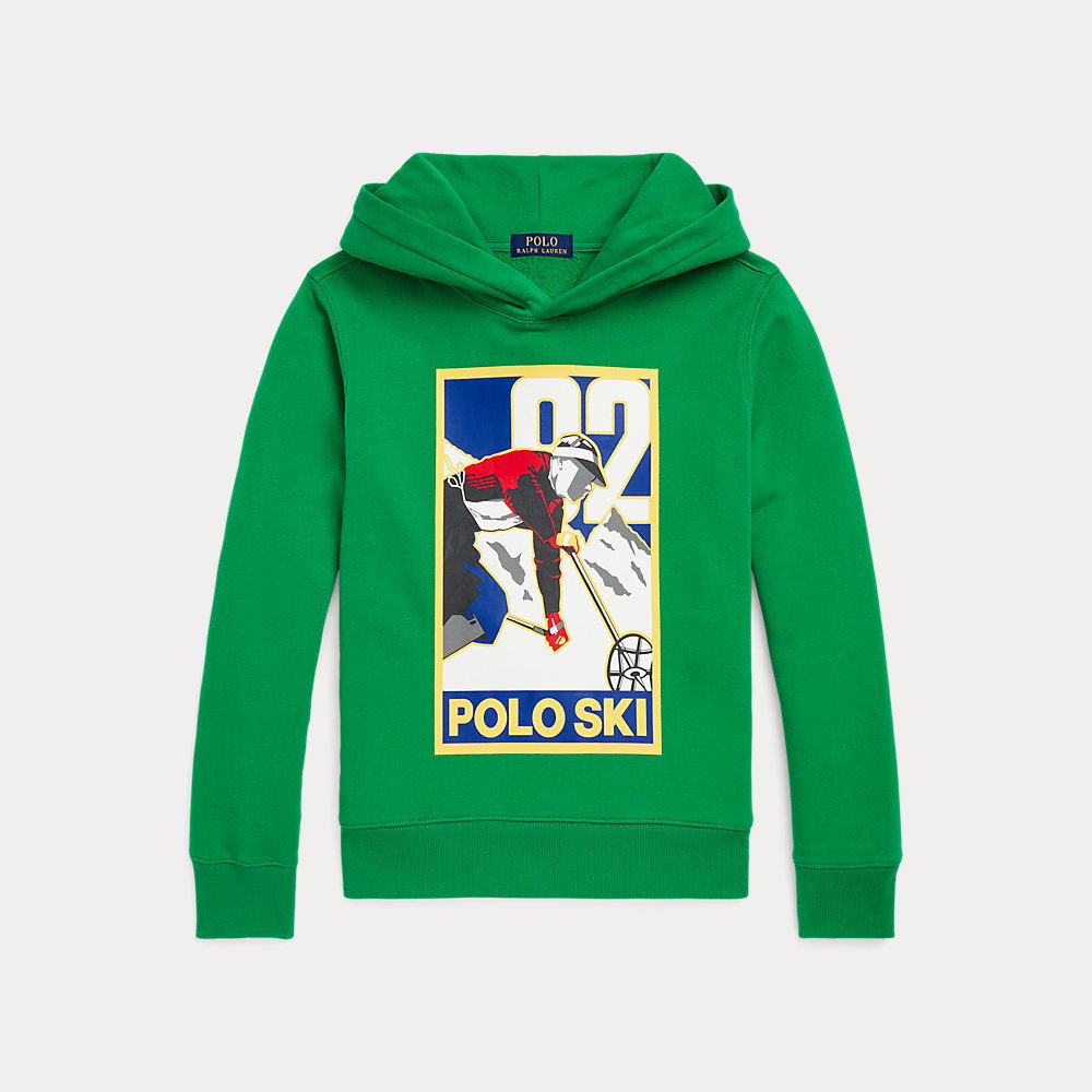 RALPH LAUREN Polo Ski Fleece Hoodie endource