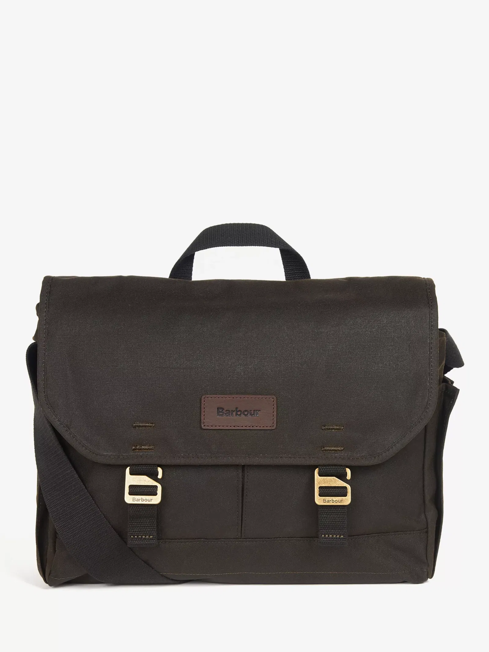 BARBOUR Essential Wax Messenger Bag endource