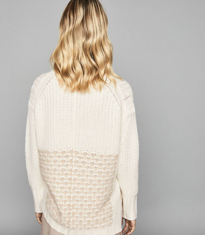 Emma Reiss Wool Jumper REISS Emma Chunky Ribbed Jumper Endource