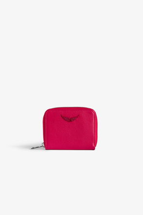 Alaïa Le Coeur Mini Leather Coin Purse