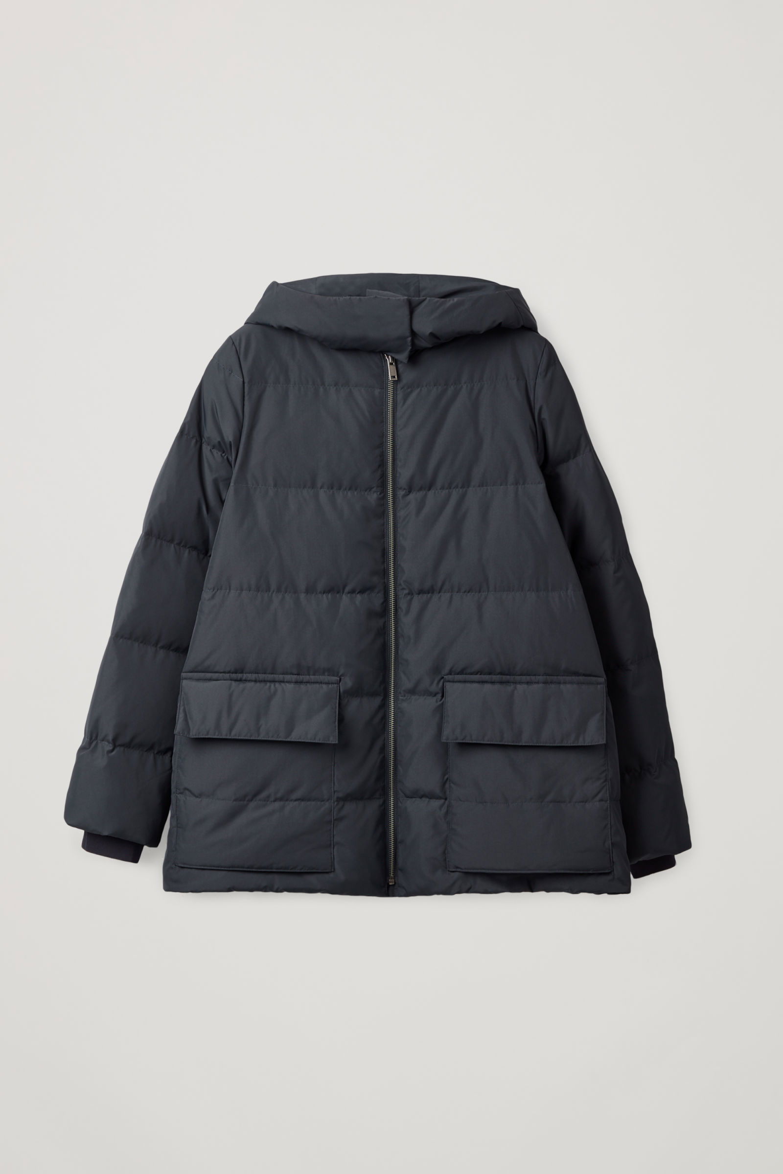 COS Jackets Coats Cos Hooded Padded Parka Poshmark