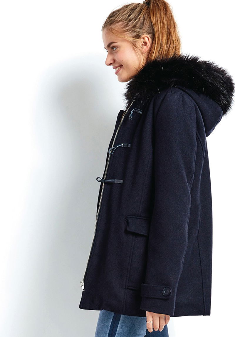 HUSH Duffle Coat endource
