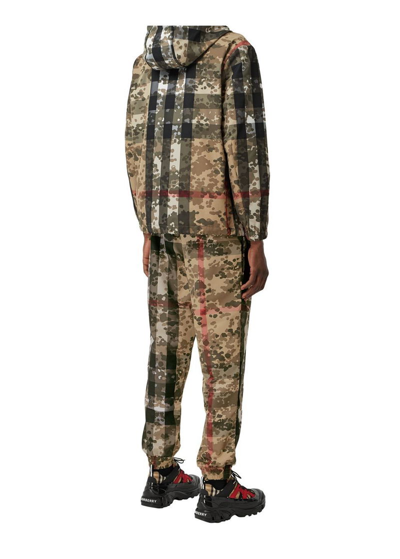 Louis Vuitton Monogram Camo Fleece Jogpants Multicolor