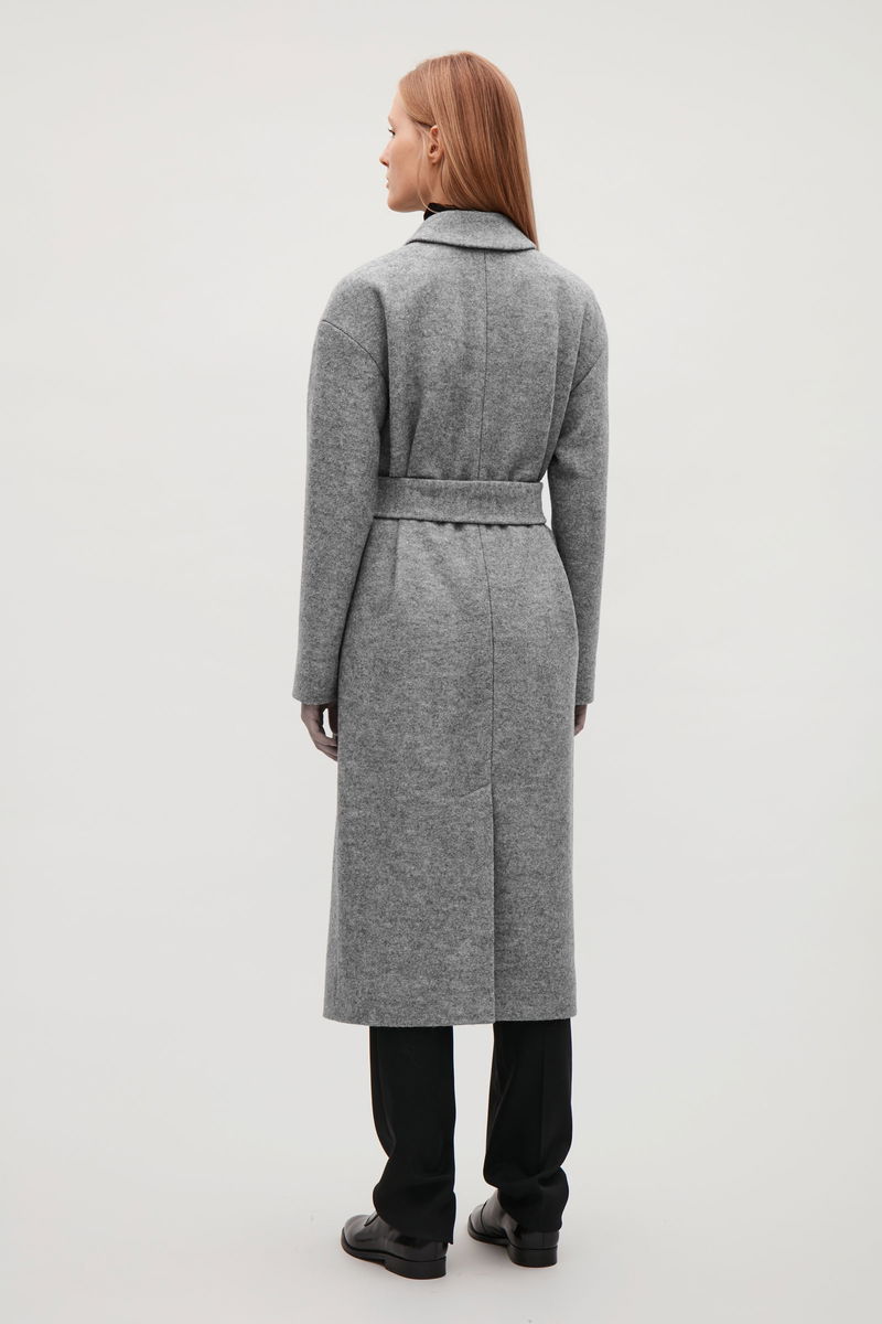 COS Belted Wool Coat | Endource