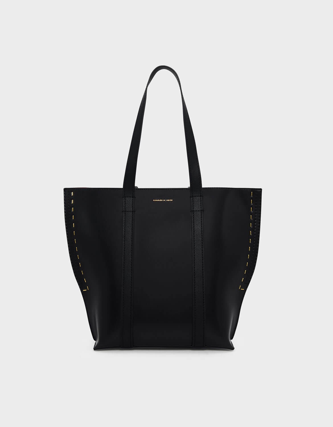 CHARLES & KEITH Stapler Effect Tote Bag | Endource