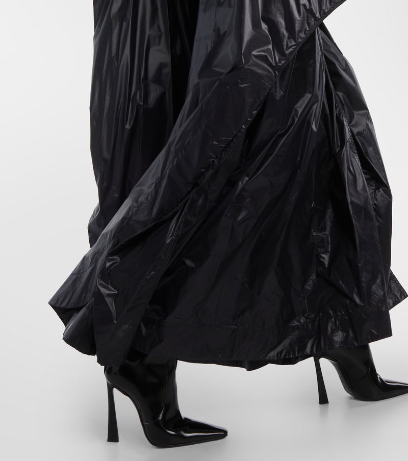 SAINT LAURENT Oversized Trench Coat endource