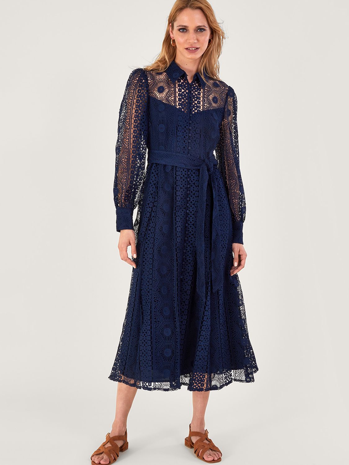 knee length dresses for ladies Layla – DEMEBYGABRIELLA FASHION PRIVATE LIMITED main image 0