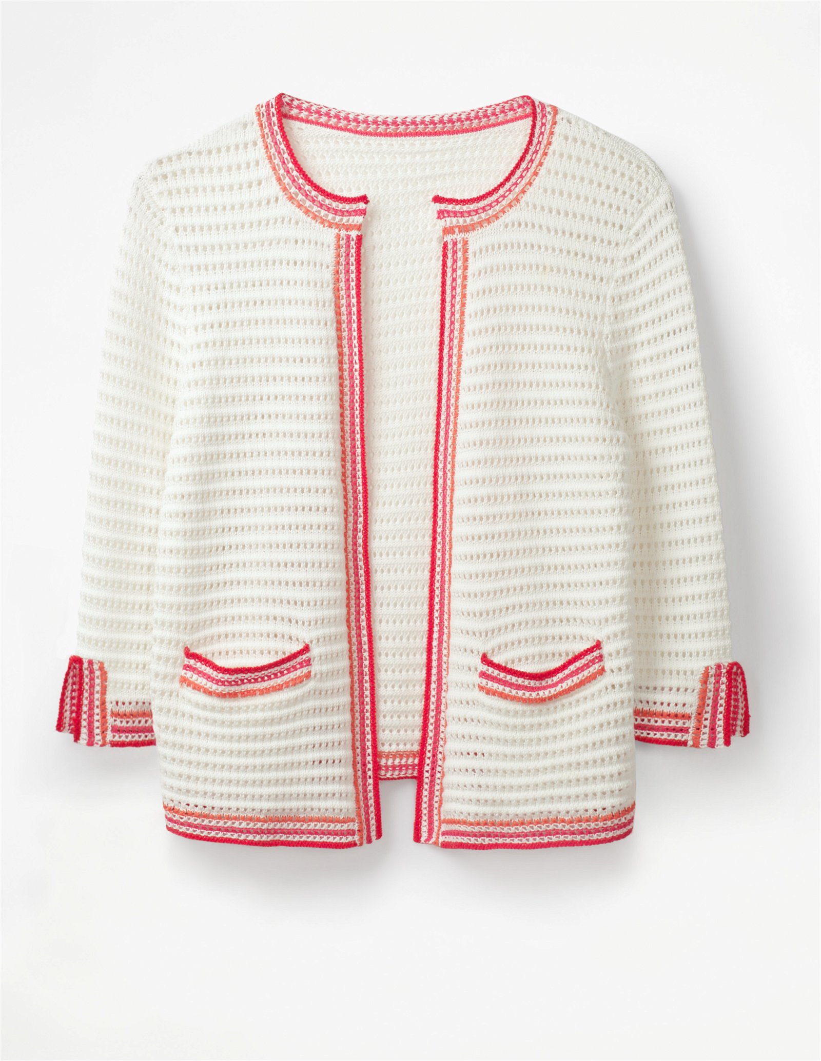 MAREA Classic Cable Knit Cardigan Ivory – Matilda's Life Style