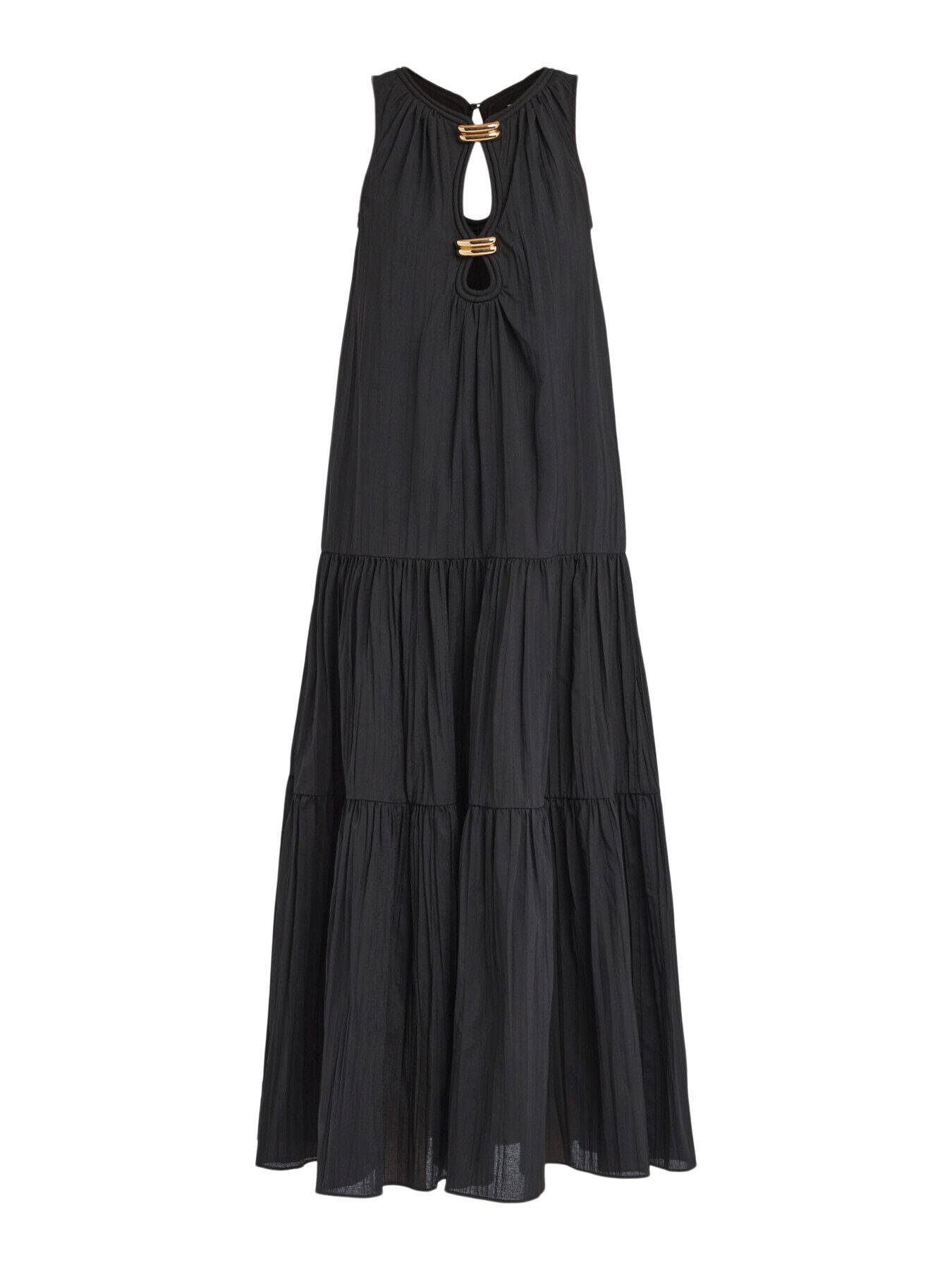 ACLER Conara Maxi Dress in Black | Endource