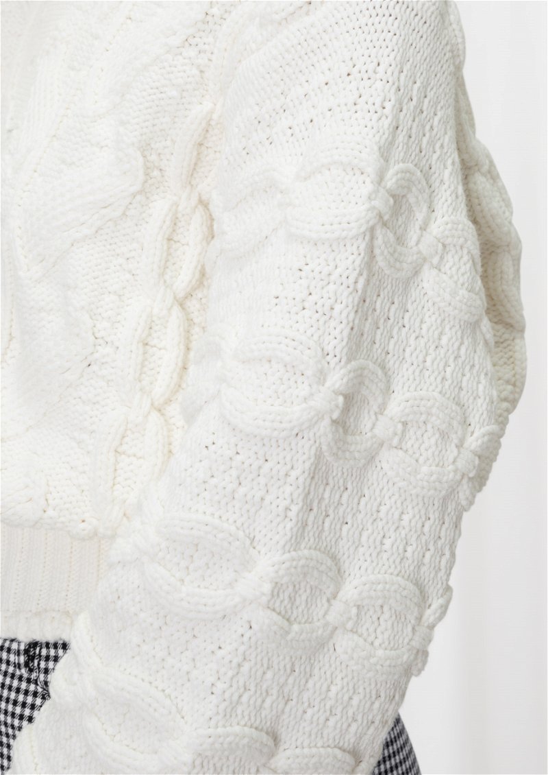 & OTHER STORIES Chunky Knit Sweater | Endource