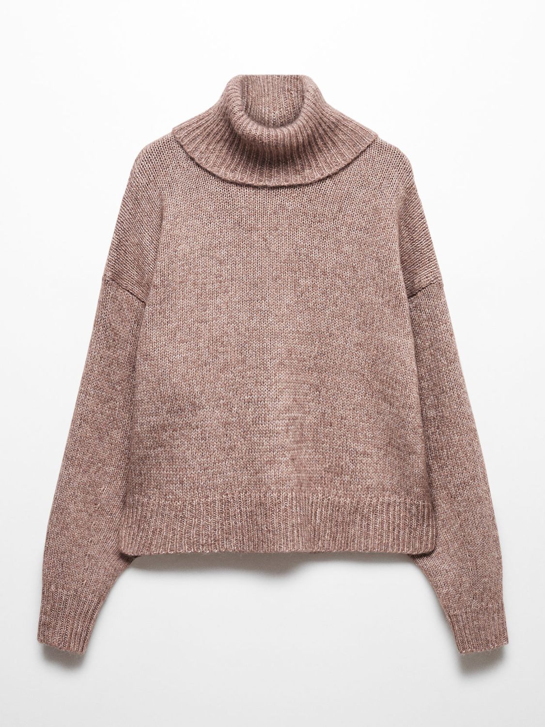 MANGO Amanda Turtle Neck Jumper | endource