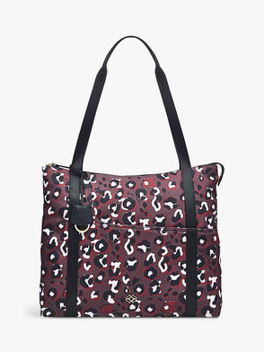 Radley Furze Lane Large Zip Top Tote Bag, Black at John Lewis & Partners