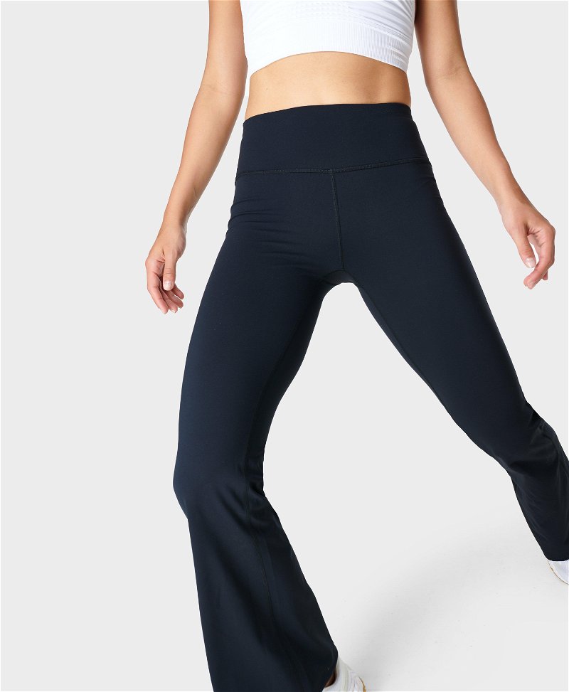 Power Kick Flare Workout Trousers