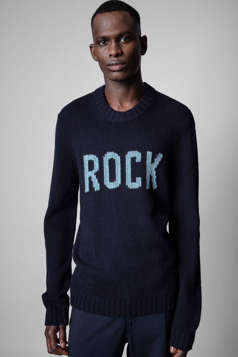 ZADIG & VOLTAIRE Kennedy Sweater in Ink | endource
