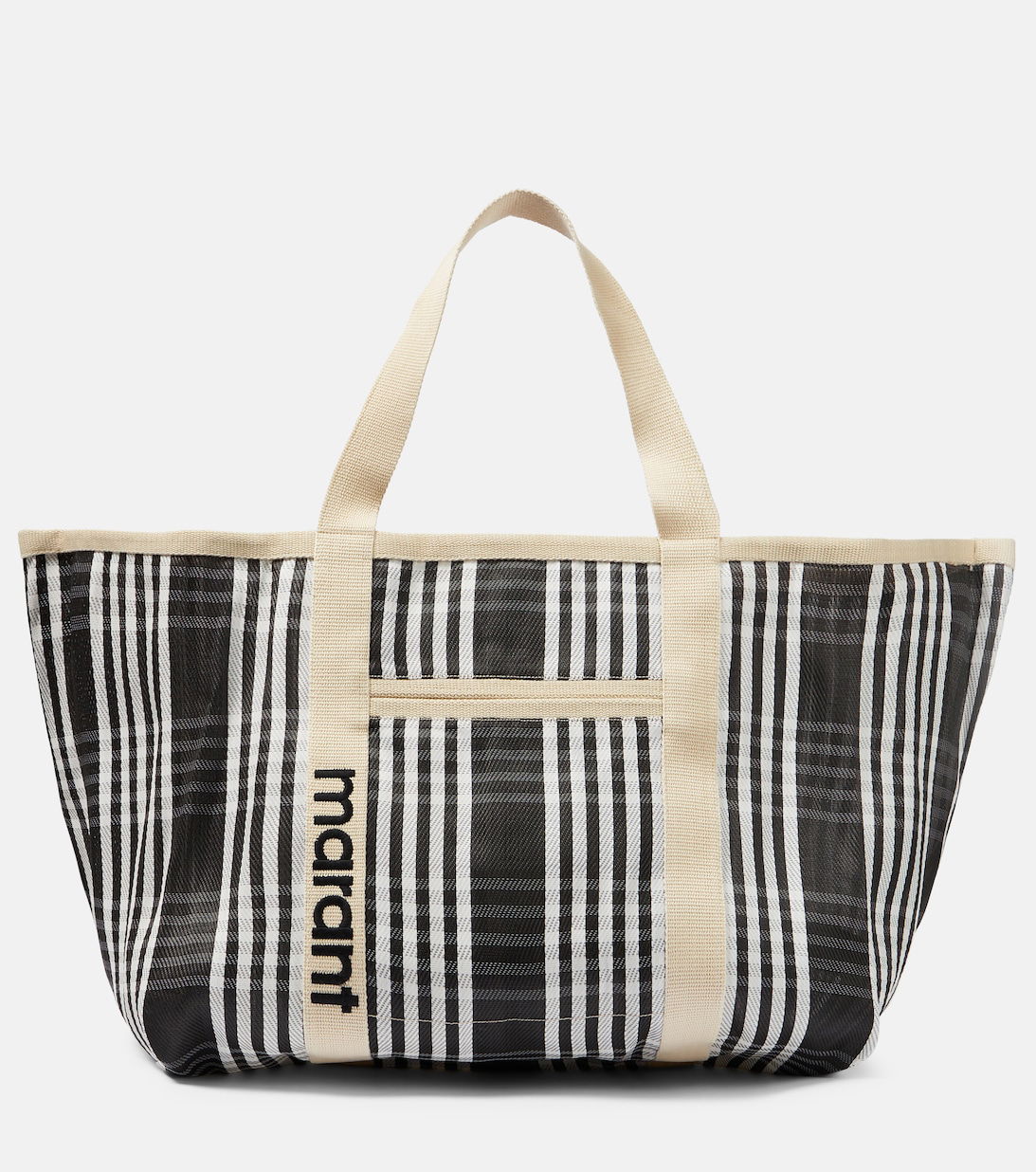 ISABEL MARANT Warden Striped Tote Bag in Multicoloured | Endource