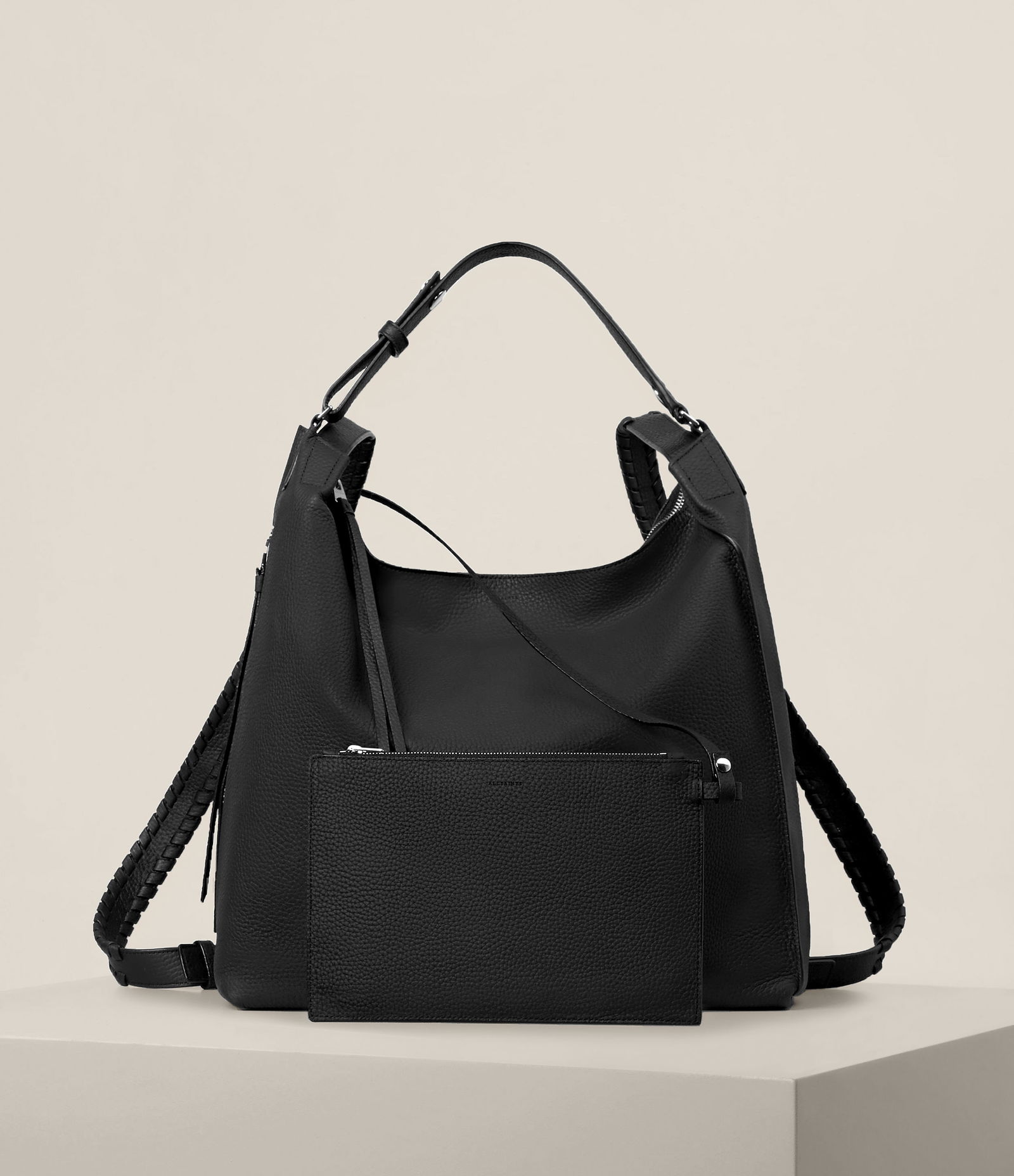 ALLSAINTS Kita Leather Backpack | endource