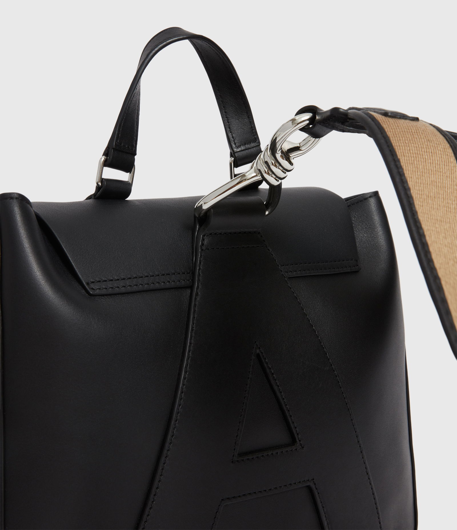 ALLSAINTS Darcy Small Leather Backpack | endource ALLSAINTS Darcy Small Leather Backpack | endource