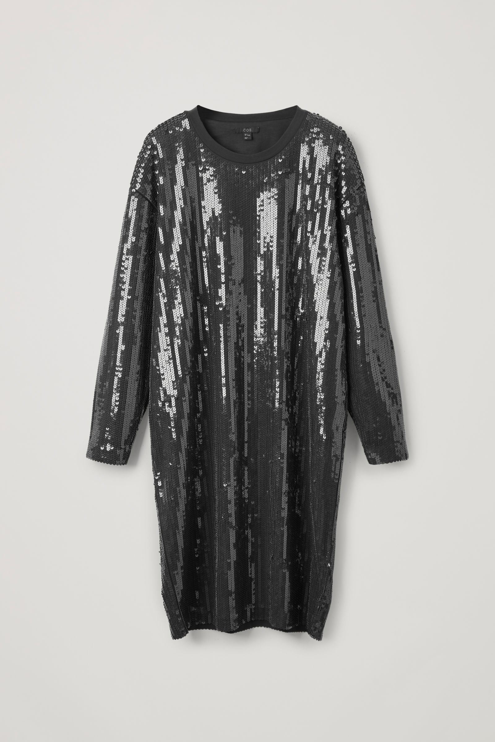 cos sequin dress Black and glittery dress from Cos