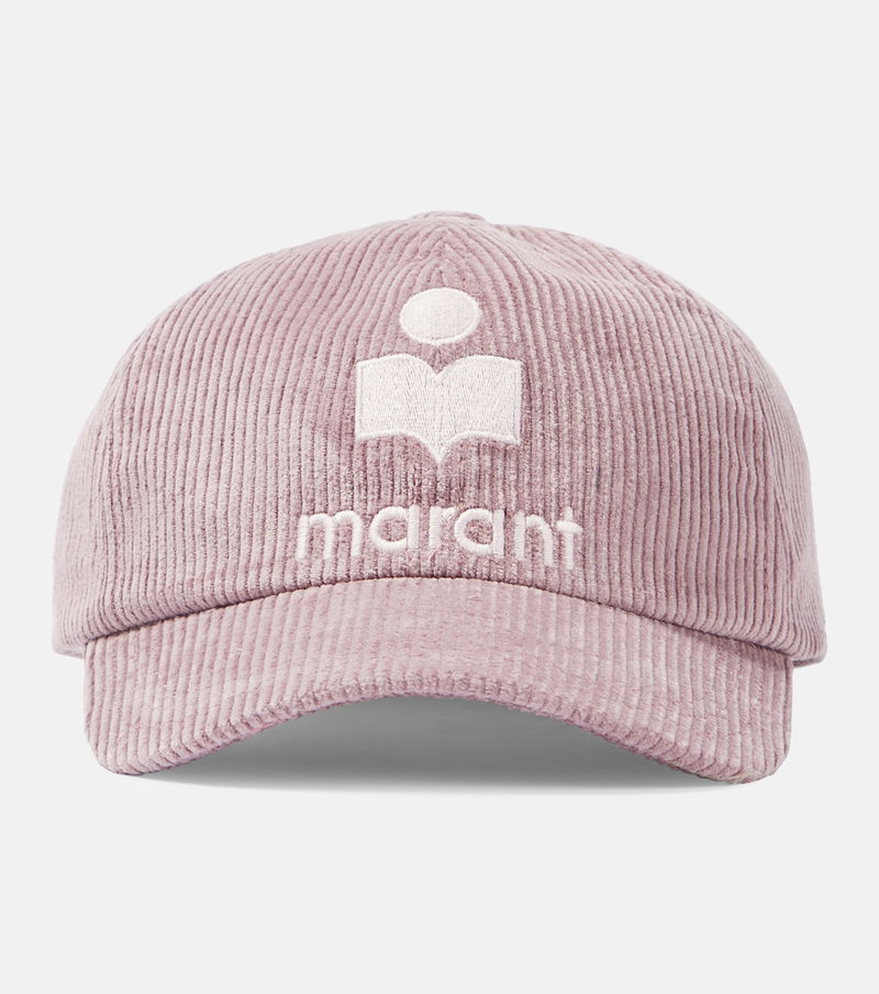 Isabel Marant pink corduroy hat Isabel Marant Tyron Hat in Light Pink | REVOLVE main image 2