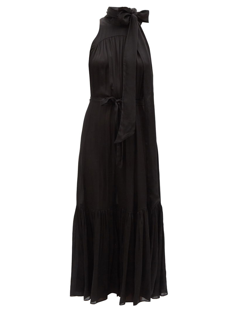 knee length dresses for ladies dancer flutter dress
