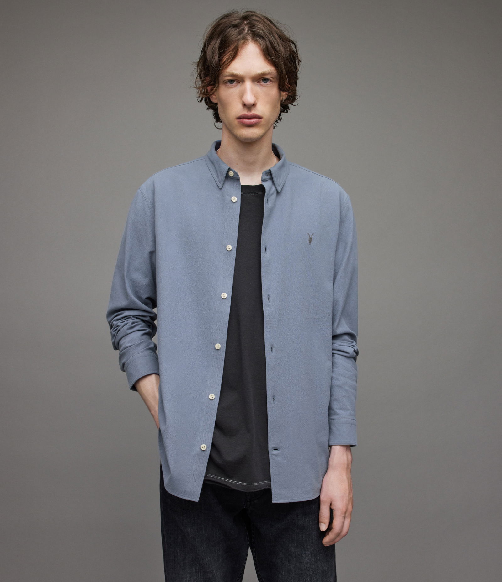 ALLSAINTS Lovell Ramskull Shirt | Endource