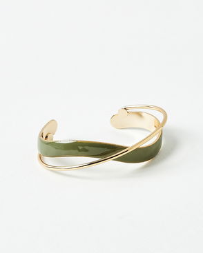 BOTTEGA VENETA Twist gold-plated bracelet