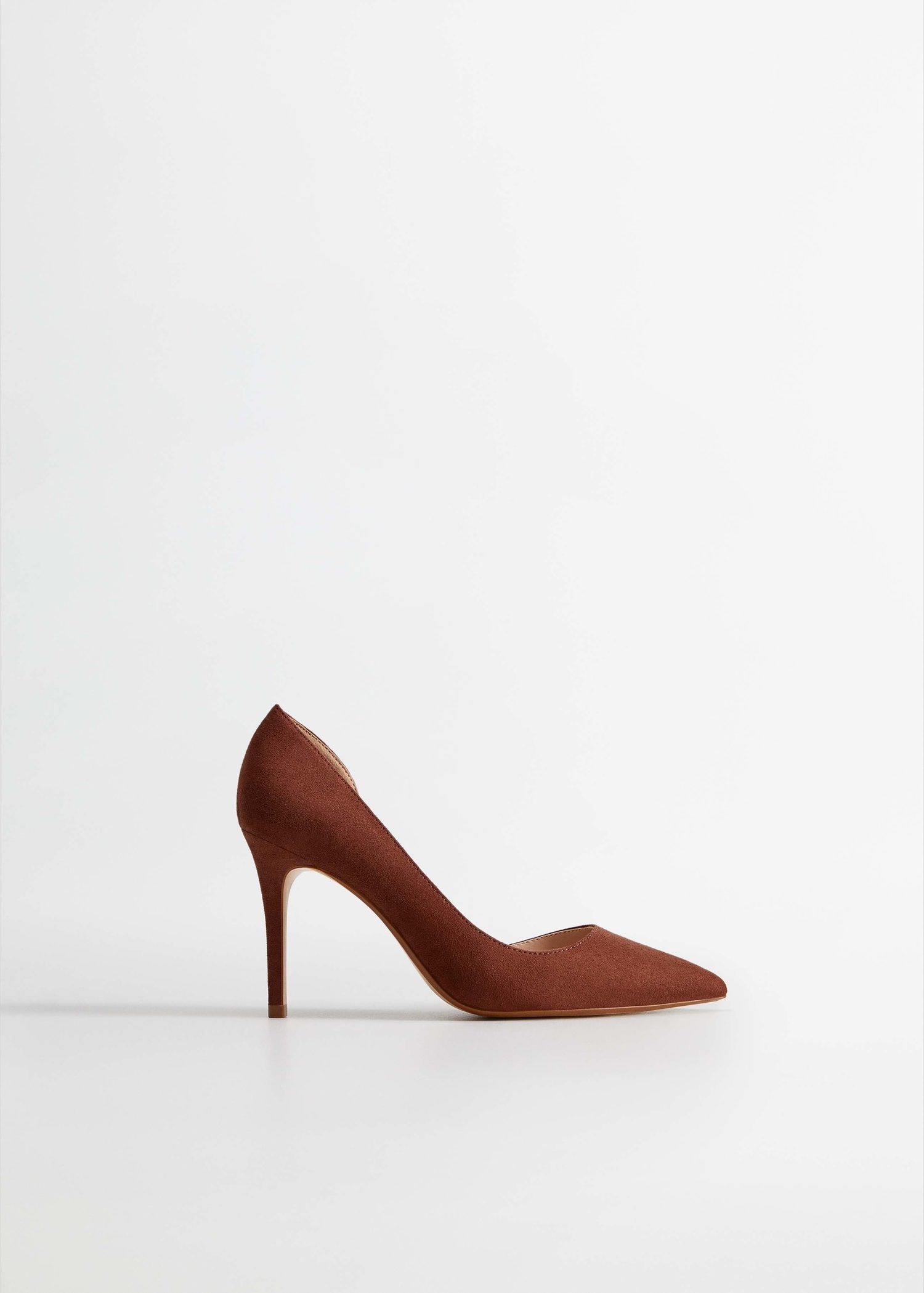 MANGO Asymmetric Stiletto Shoes | endource