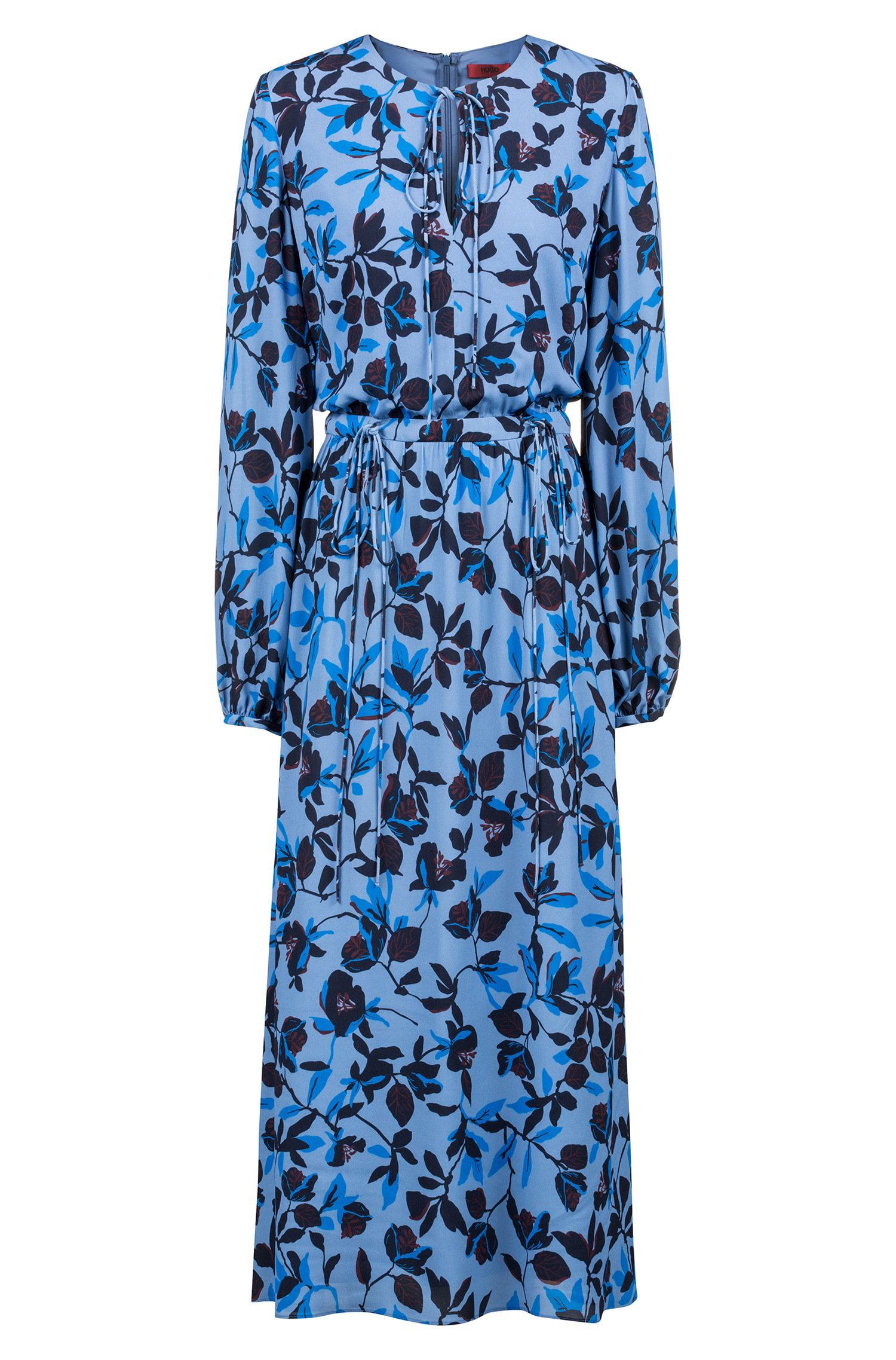 hugo boss blue dress Jovani 40763 Prom Long Fitted Sequins Slit Formal Dress  The Dress Outlet