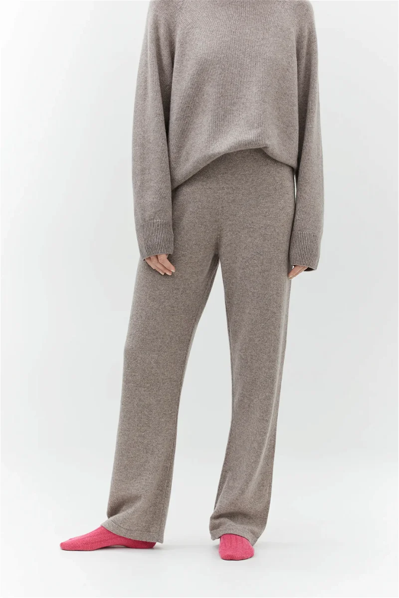 ARKET Cashmere Knitted Trousers | Endource
