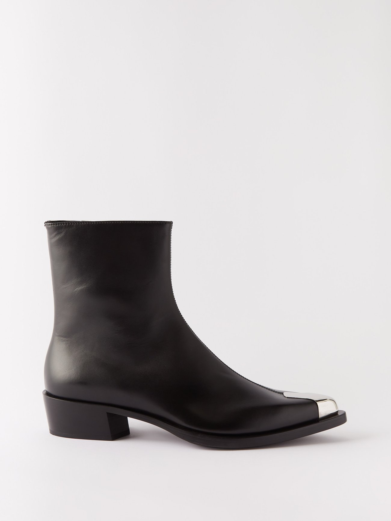 ALEXANDER MCQUEEN Toe-Cap Chelsea Boots | endource display picture 1