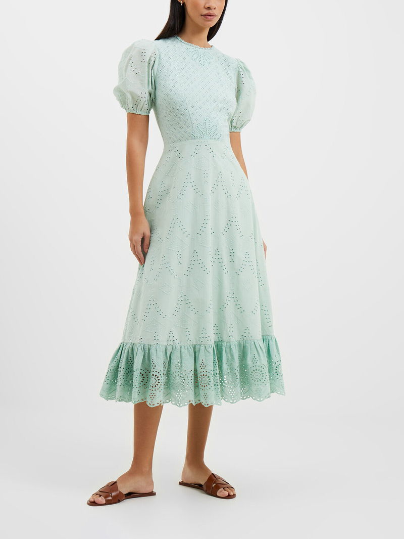 FRENCH CONNECTION Esse Puff Sleeve Dress | endource
